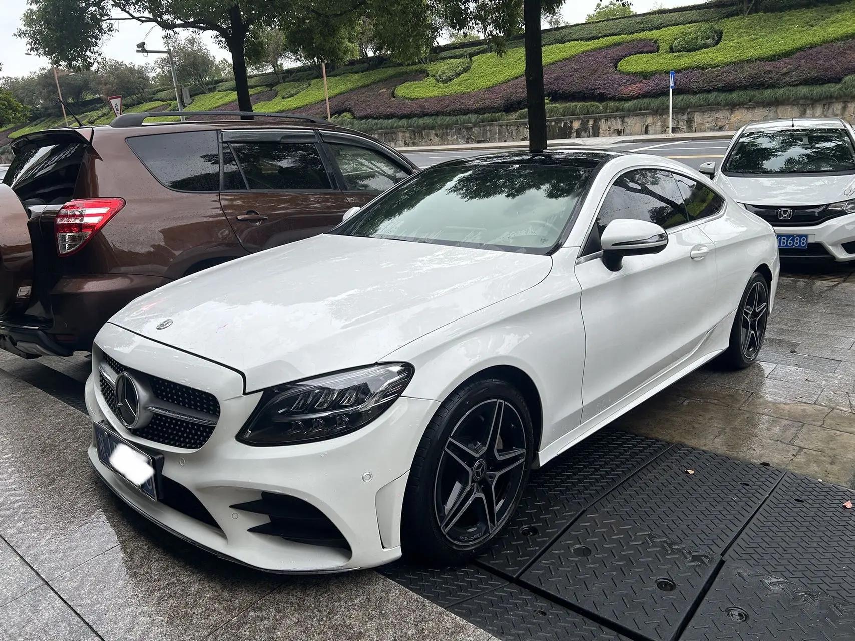 Mercedes Benz Class C (Imported) 2021 C 260 Coupe