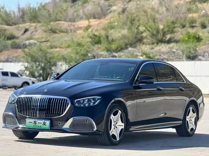 Mercedes Benz E-Class 2022 to 3 E 300 L Sports Fashion