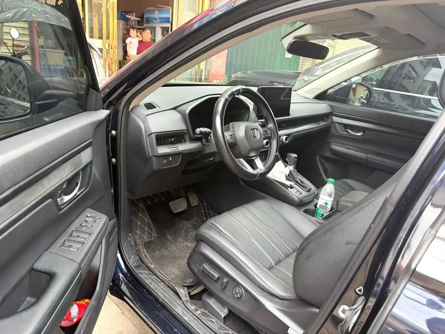 Honda 2023 BREEZE 1.5T CVT 240TURBO Two-Wheel Drive Luxury 5-Seat Automatic 4