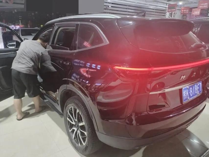 Haval 2022 H6 1.5T Two-Wheel Drive Max Automatic 7