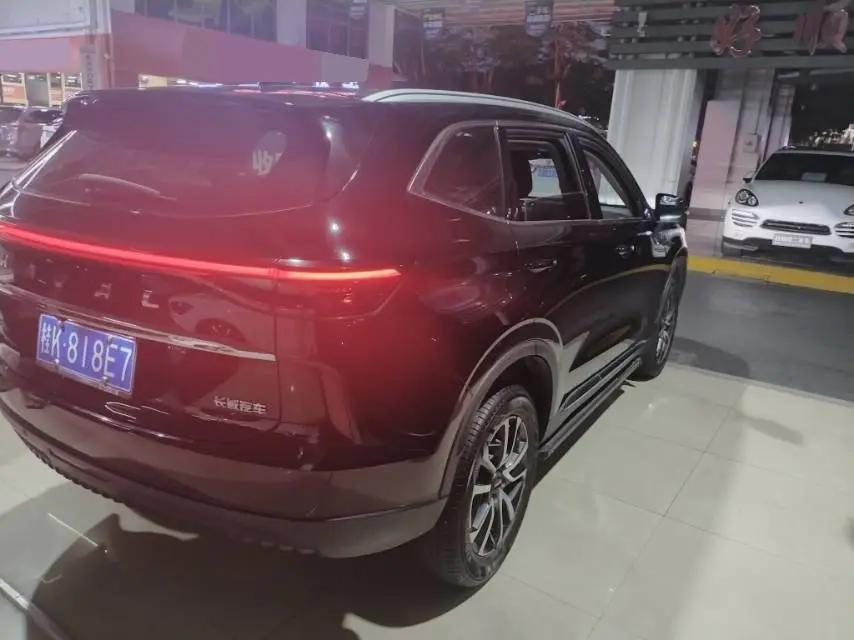 Haval 2022 H6 1.5T Two-Wheel Drive Max Automatic 8