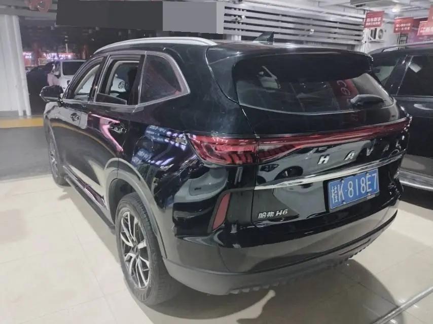 Haval 2022 H6 1.5T Two-Wheel Drive Max Automatic 9
