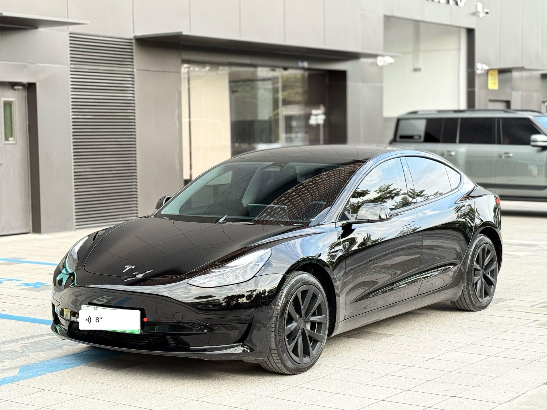 Model 3 2022 rear-wheel drive version