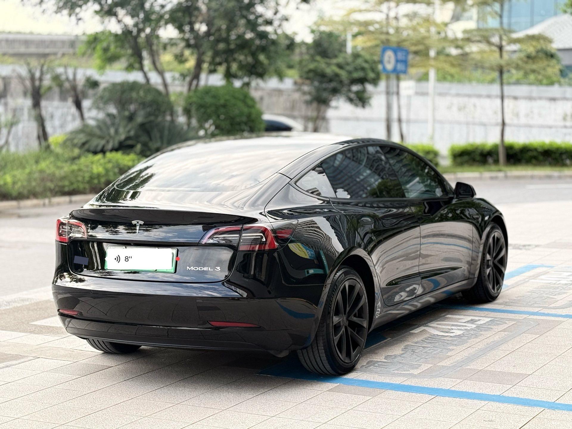 Model 3 2022 rear-wheel drive version 4