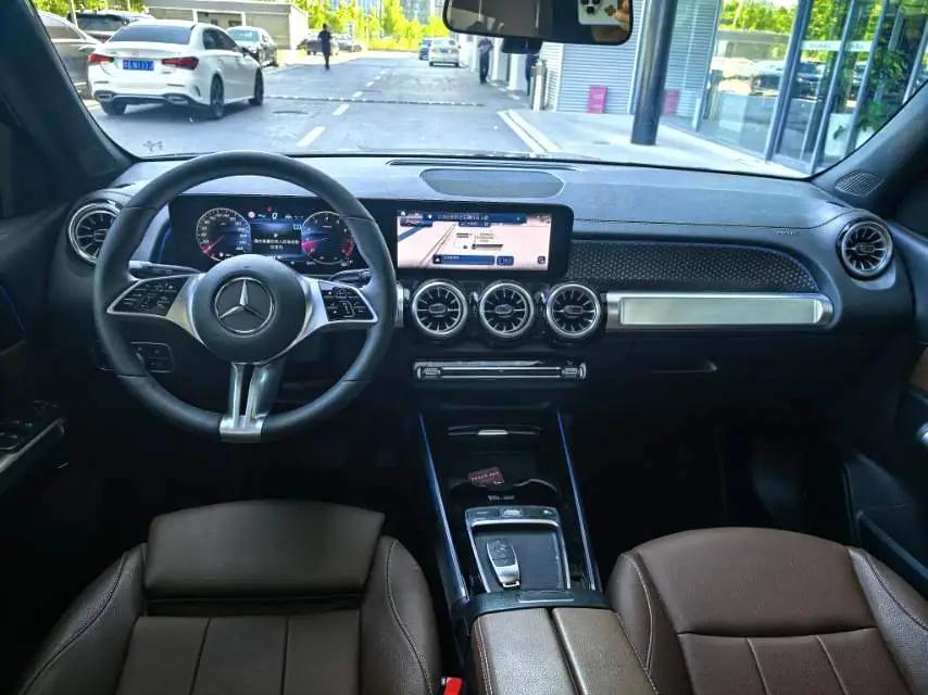 Mercedes Benz 2025 GLB 220 48V 2.0T Dynamic Automatic 11