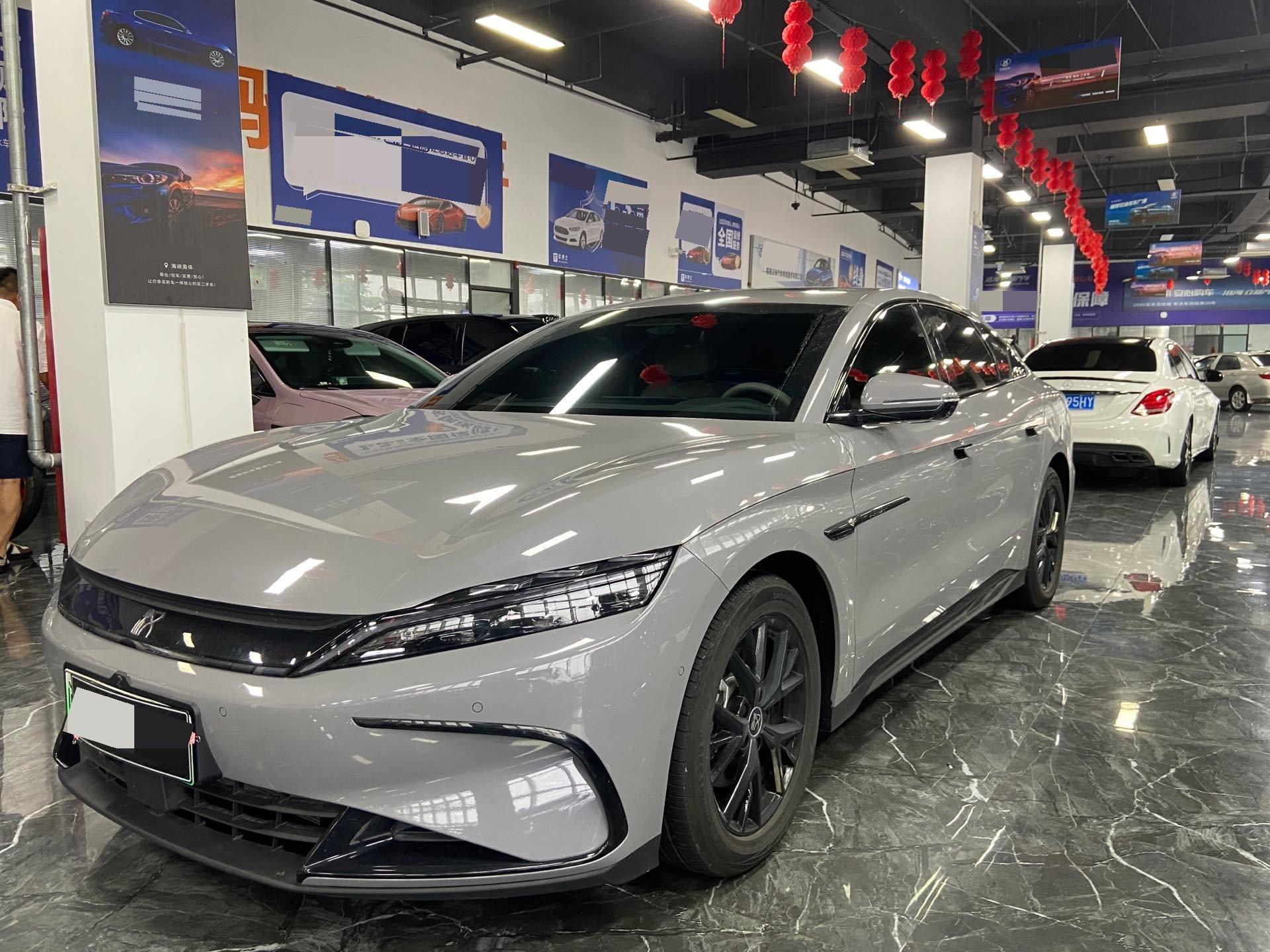 BYD 2025 Chinese DM-i 1.5T stepless 125KM elite automatic gear