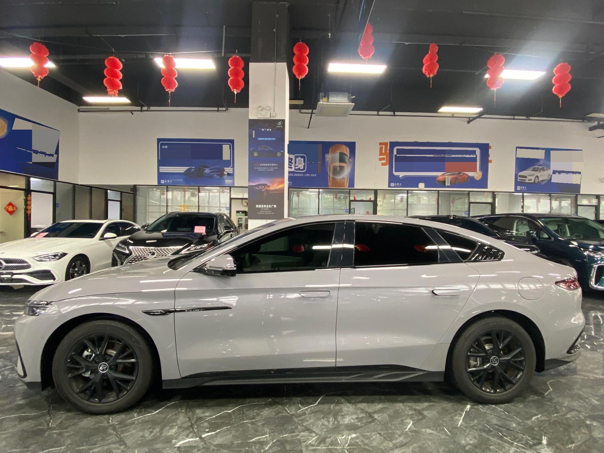 BYD 2025 Chinese DM-i 1.5T stepless 125KM elite automatic gear 3