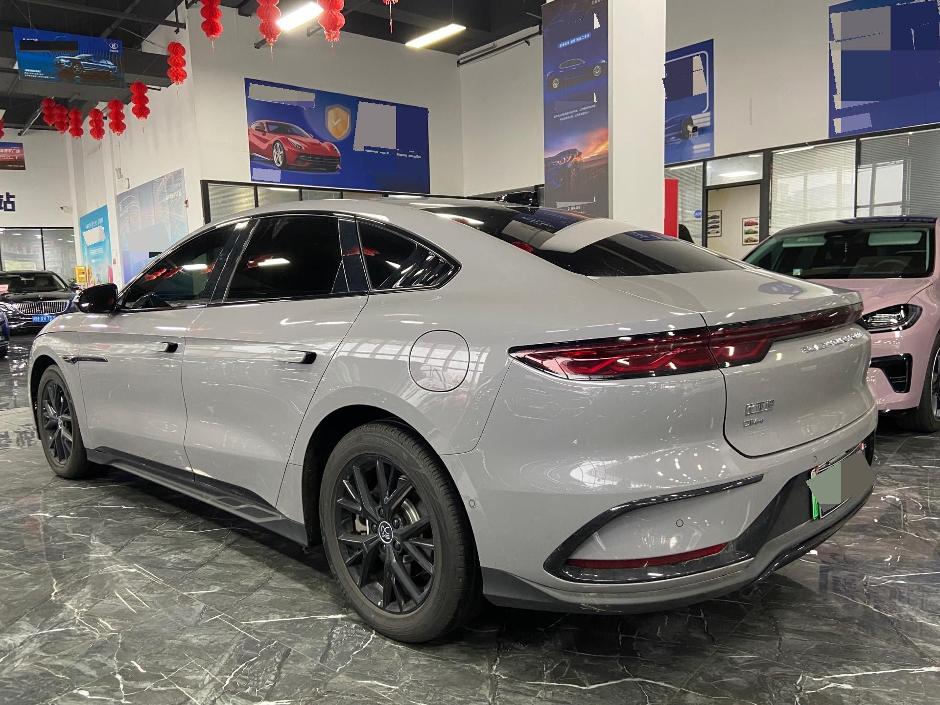 BYD 2025 Chinese DM-i 1.5T stepless 125KM elite automatic gear 4