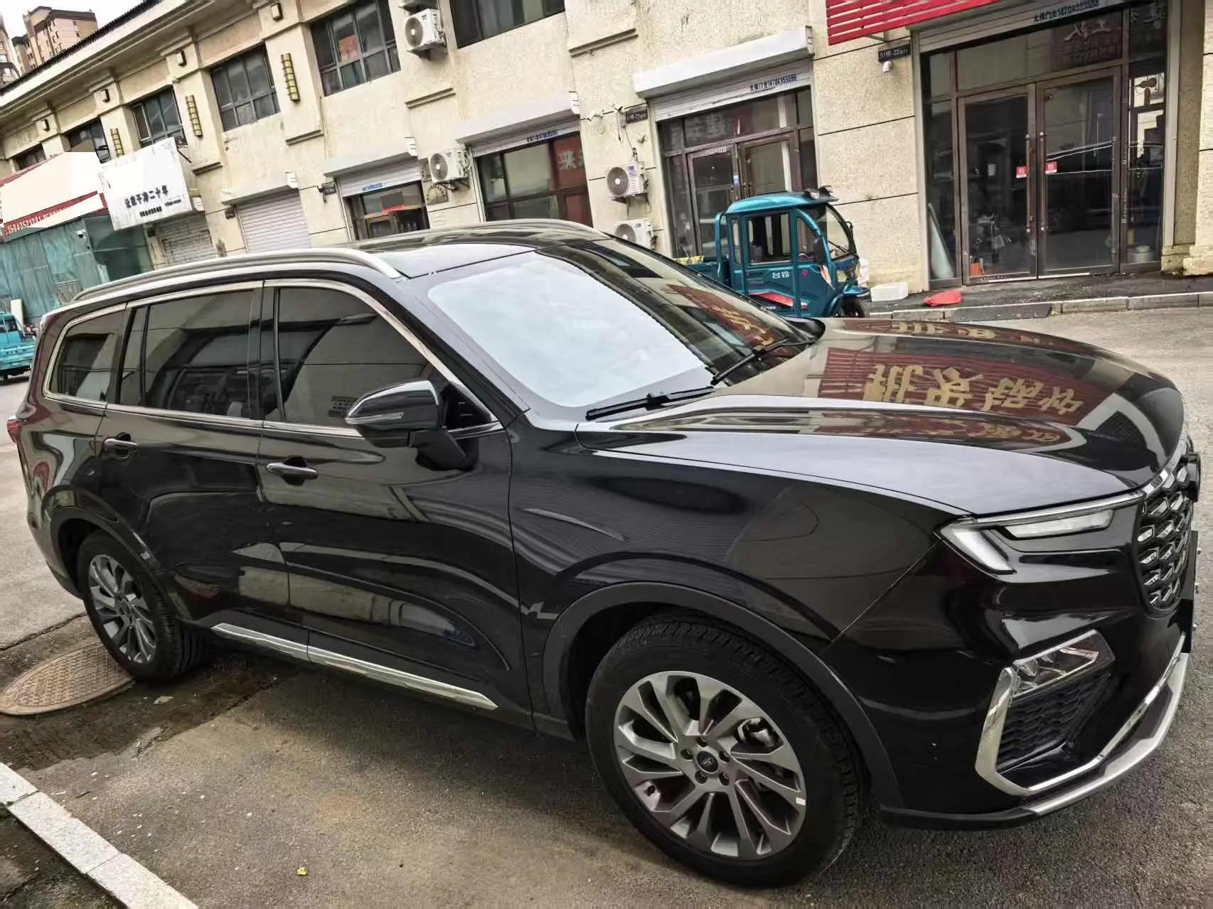Ford 2023 Lingyu 2.0T EcoBoost 225 Zunling 7-seat (2/2/3) automatic gear 2