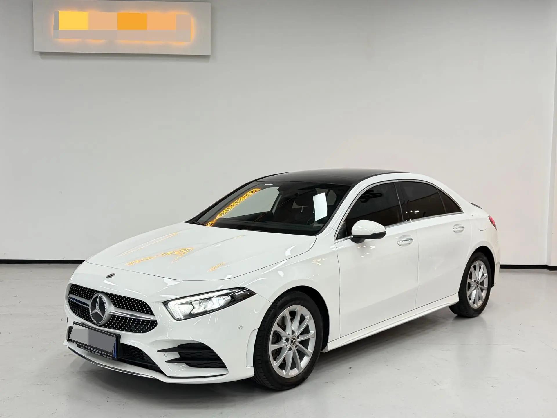 Mercedes Benz Class A 2021 A 200 L Sports Car Fashion Model