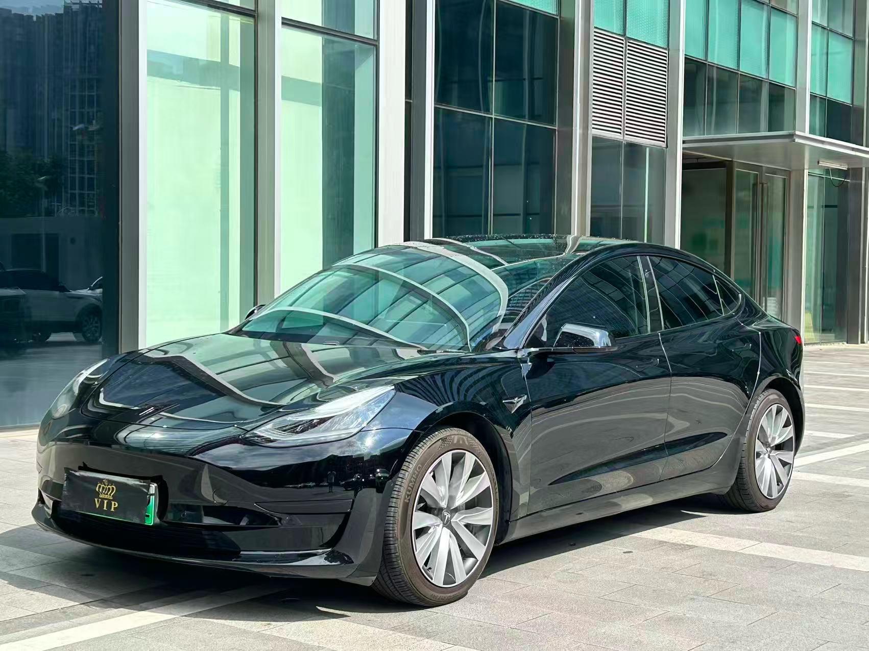 Model 3 2020 model change standard endurance rear drive upgrade