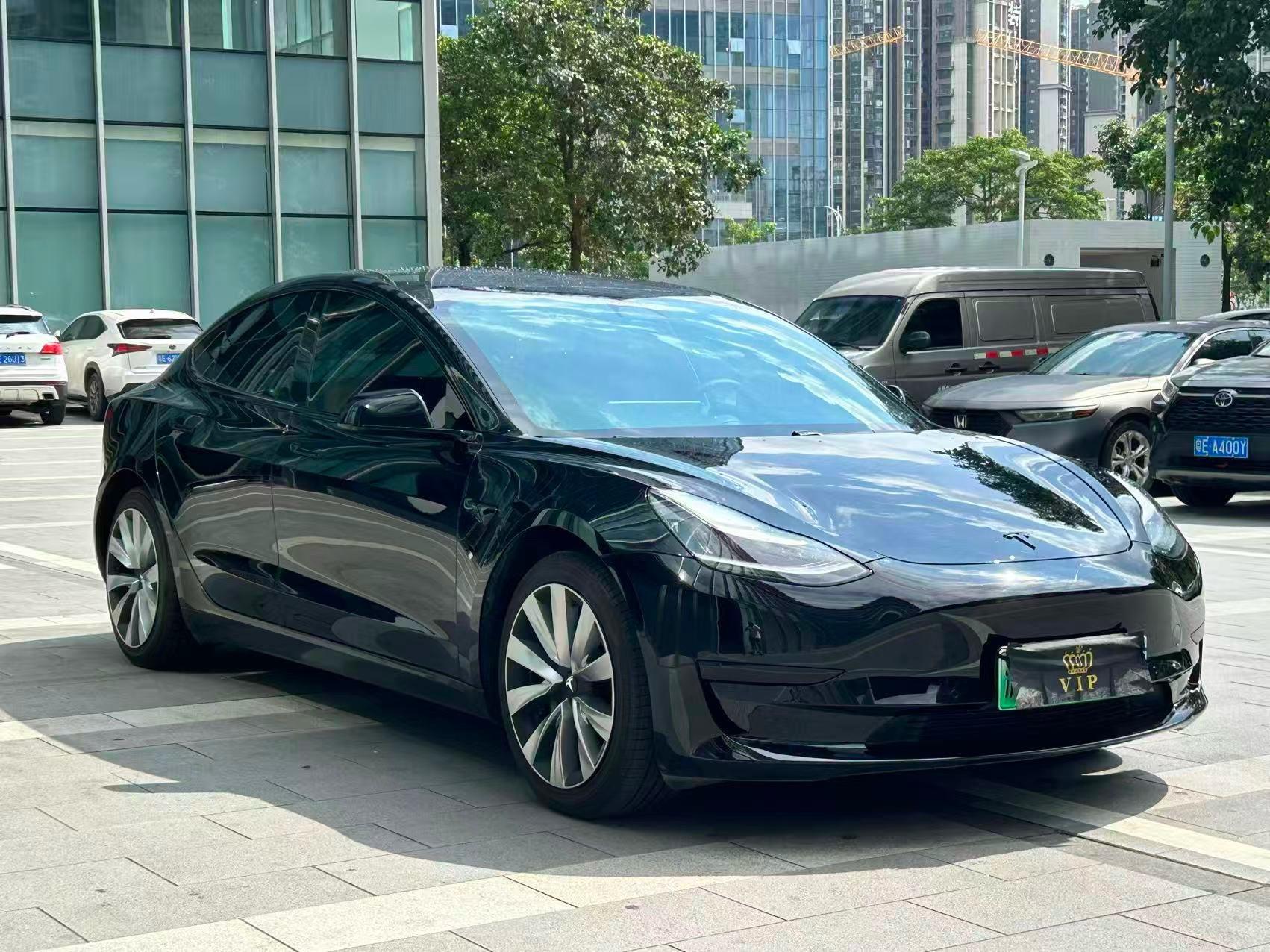 Model 3 2020 model change standard endurance rear drive upgrade 2