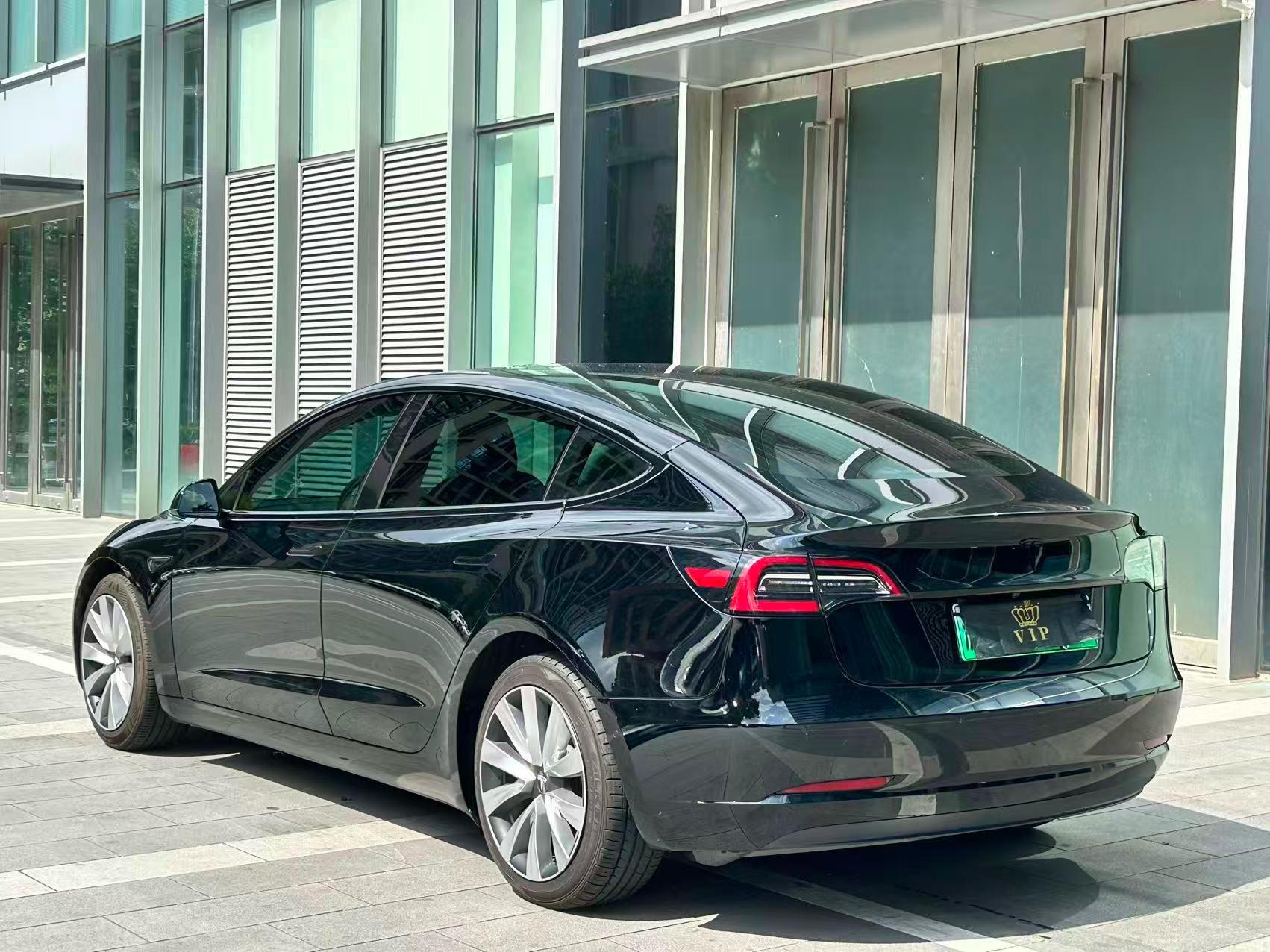 Model 3 2020 model change standard endurance rear drive upgrade 3