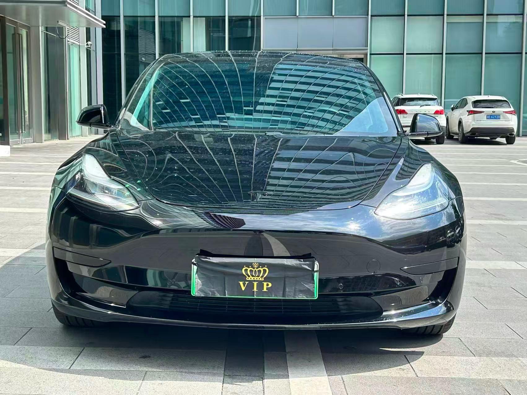 Model 3 2020 model change standard endurance rear drive upgrade 4