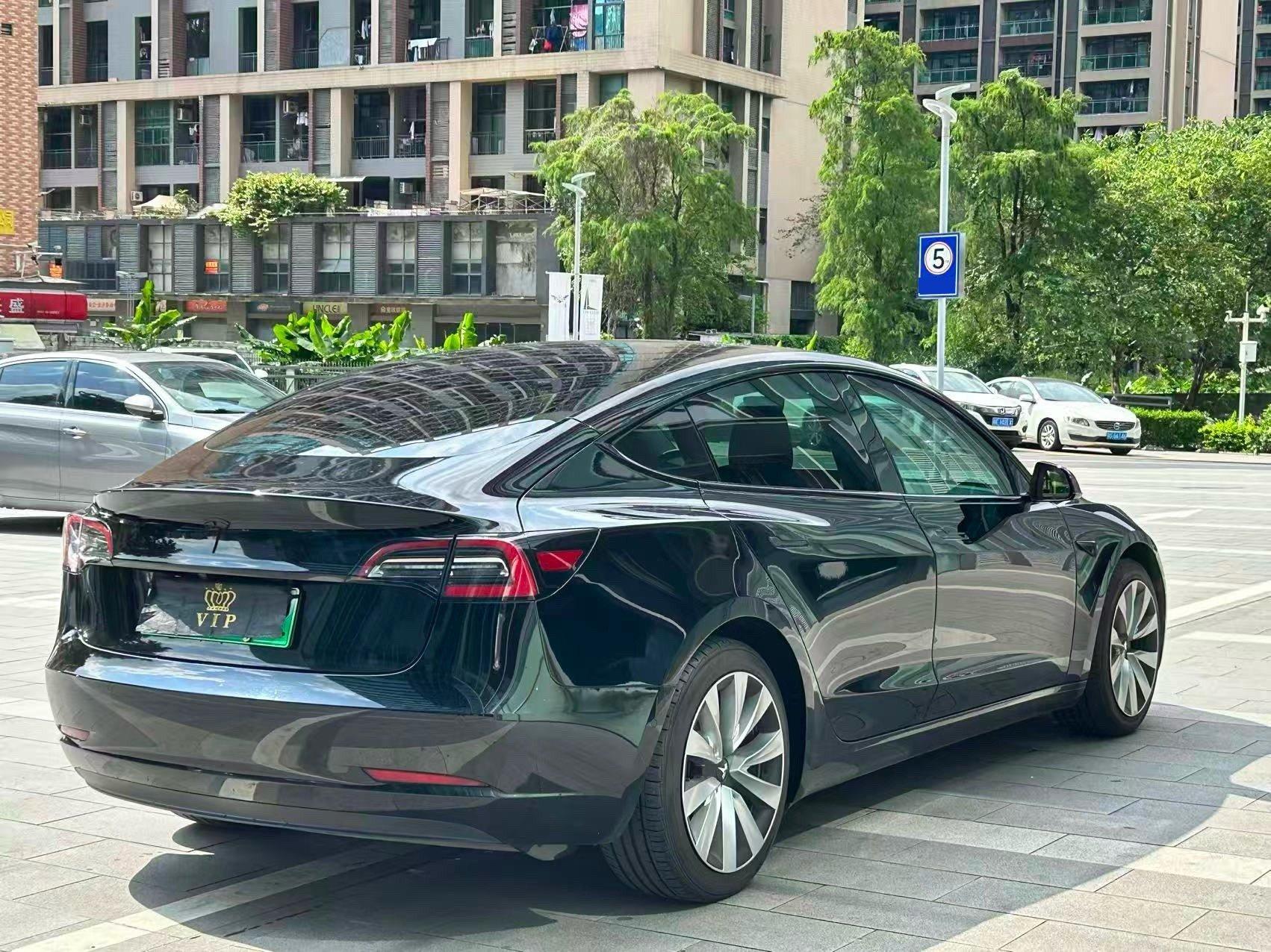 Model 3 2020 model change standard endurance rear drive upgrade 8
