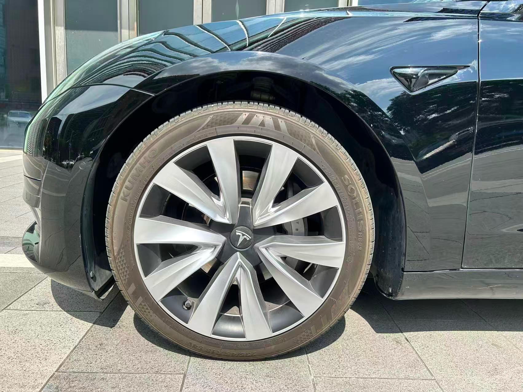 Model 3 2020 model change standard endurance rear drive upgrade 9
