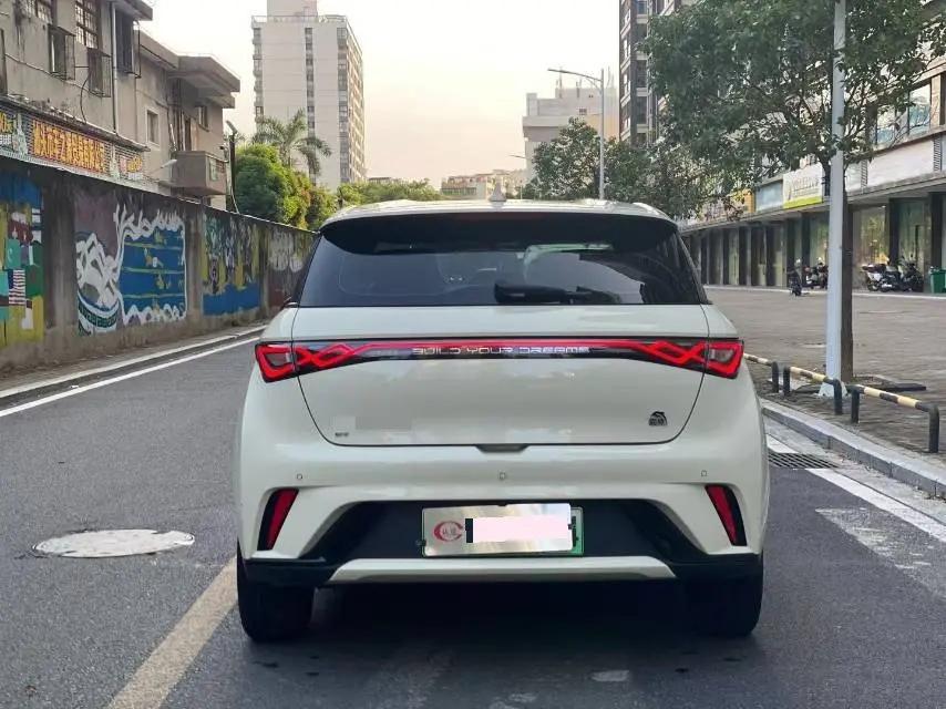 BYD 2023 Dolphin 420km Freedom Edition Automatic 8