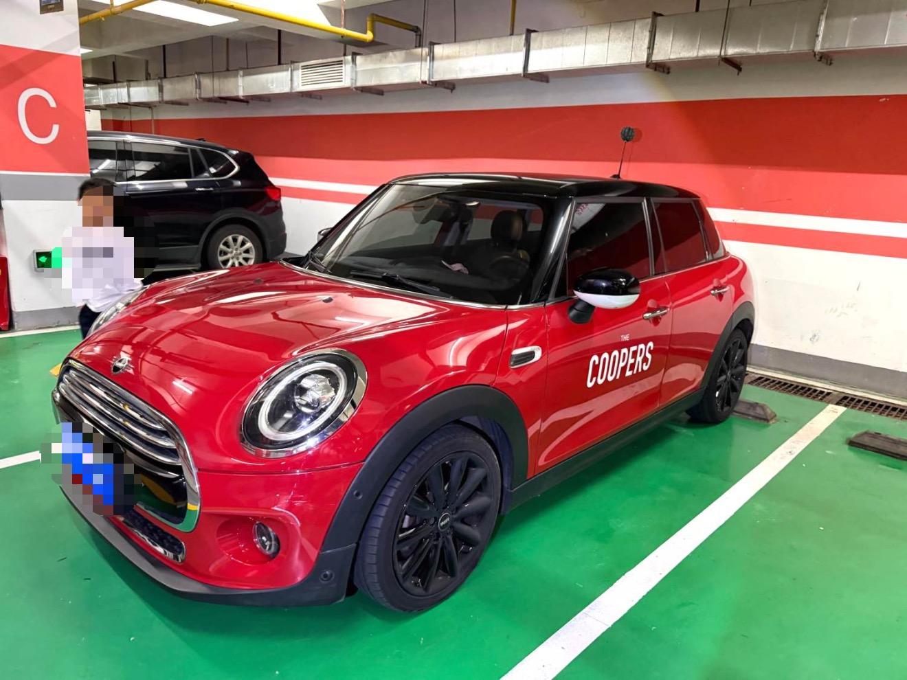MINI 2020 1.5T COOPER Five-door Sunset Red Limited Edition