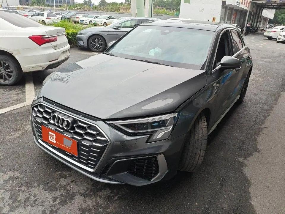 Audi A3 2021 Sportback 35 TFSI Fashion Sport