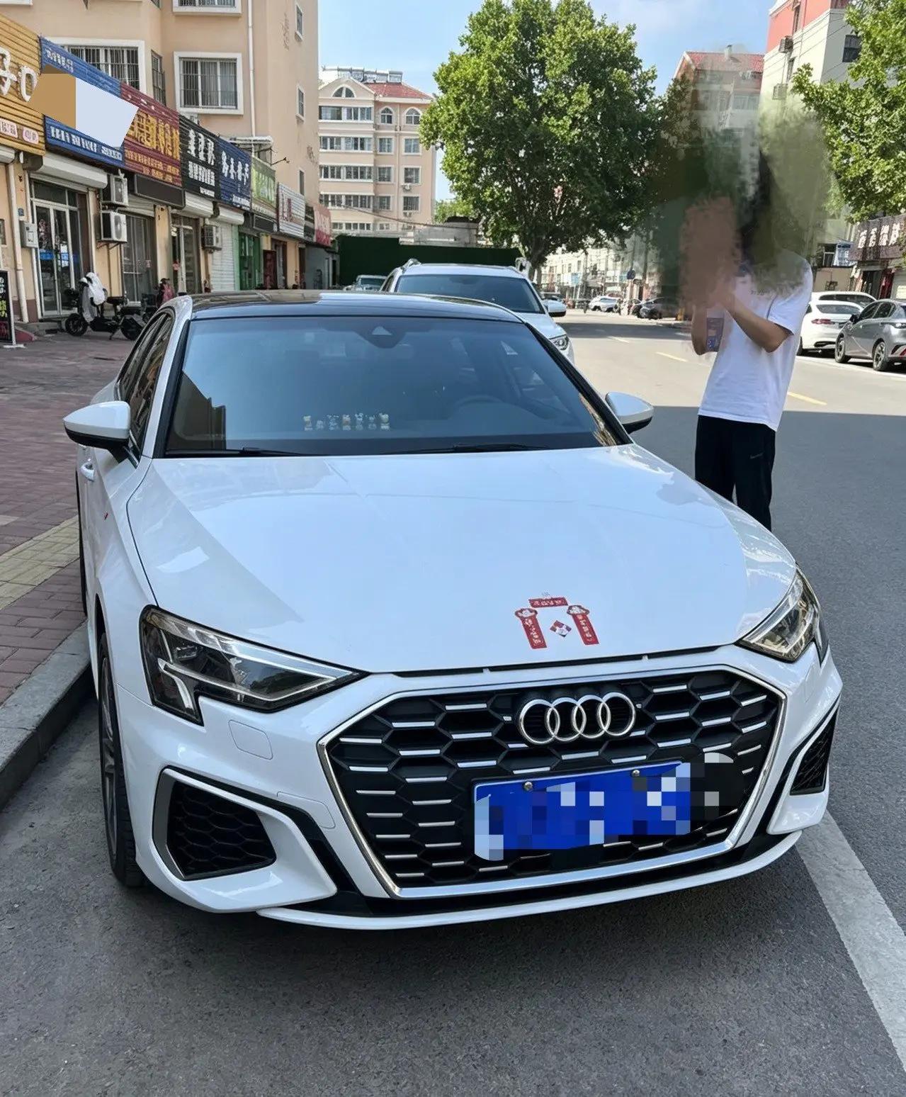 Audi A3 2021 A3L Limousine 35 TFSI Fashion Sport 4