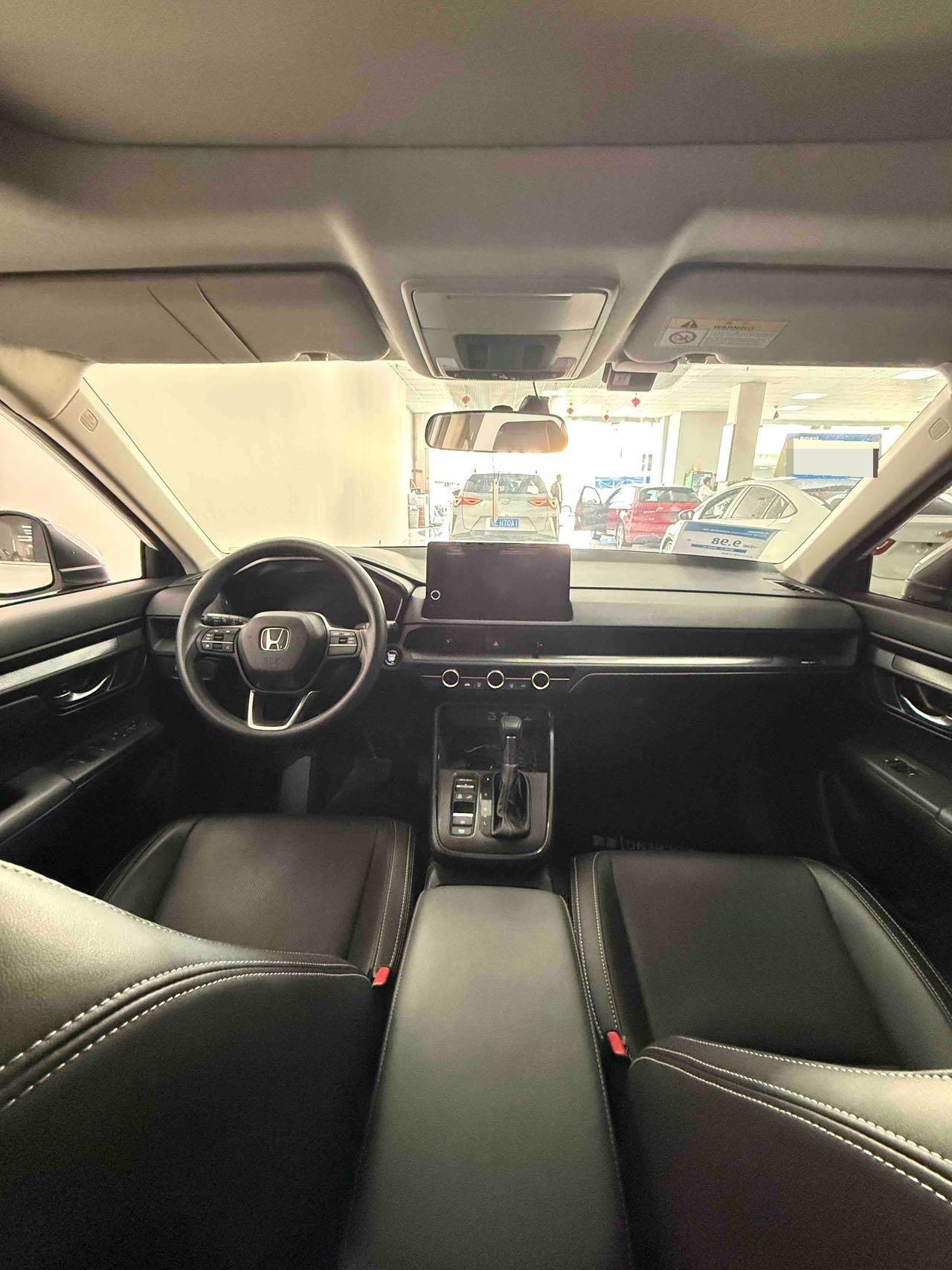 Honda 2023 BREEZE 1.5T CVT 240TURBO Front-Wheel Drive Prestige 5-Seater Automatic 4