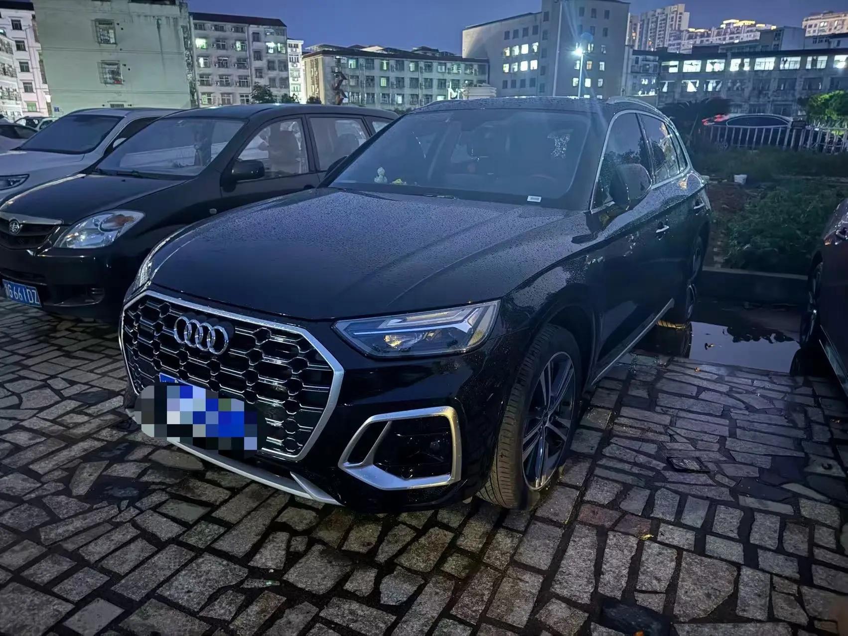 Audi 2024 Q5L Sportback 2.0TFSI 40TFSI fashion automatic