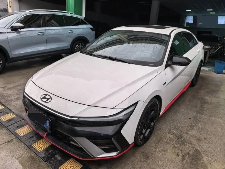 Elantra 2023 240TGDi DCT N Line LUX Premium Edition