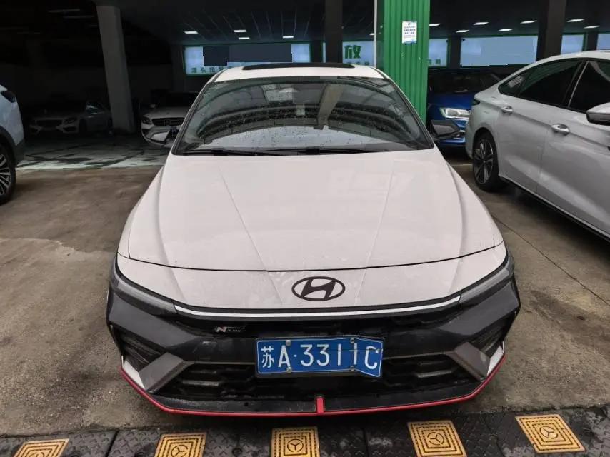 Elantra 2023 240TGDi DCT N Line LUX Premium Edition 2