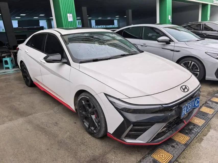 Elantra 2023 240TGDi DCT N Line LUX Premium Edition 3