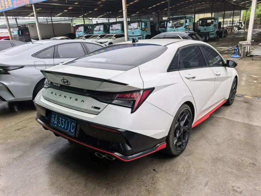 Elantra 2023 240TGDi DCT N Line LUX Premium Edition 8