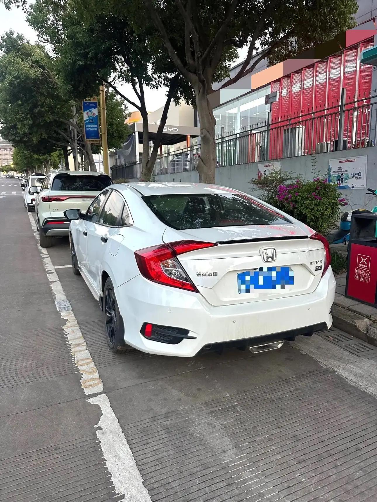 Civic 2019 220TURBO CVT Combustion Edition National V 3