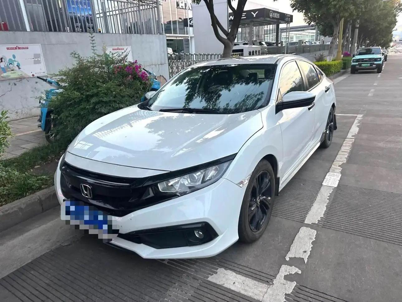 Civic 2019 220TURBO CVT Combustion Edition National V 5