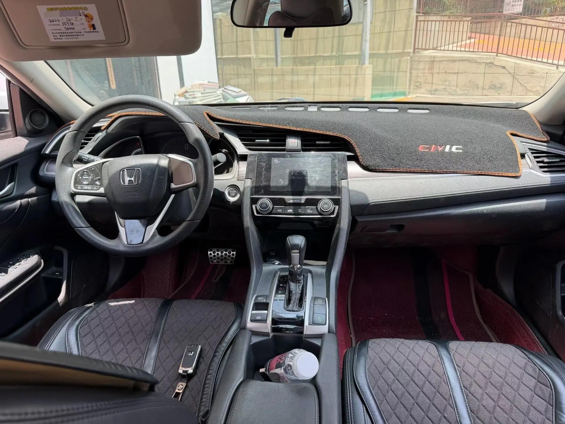 Civic 2019 220TURBO CVT Combustion Edition National V 7