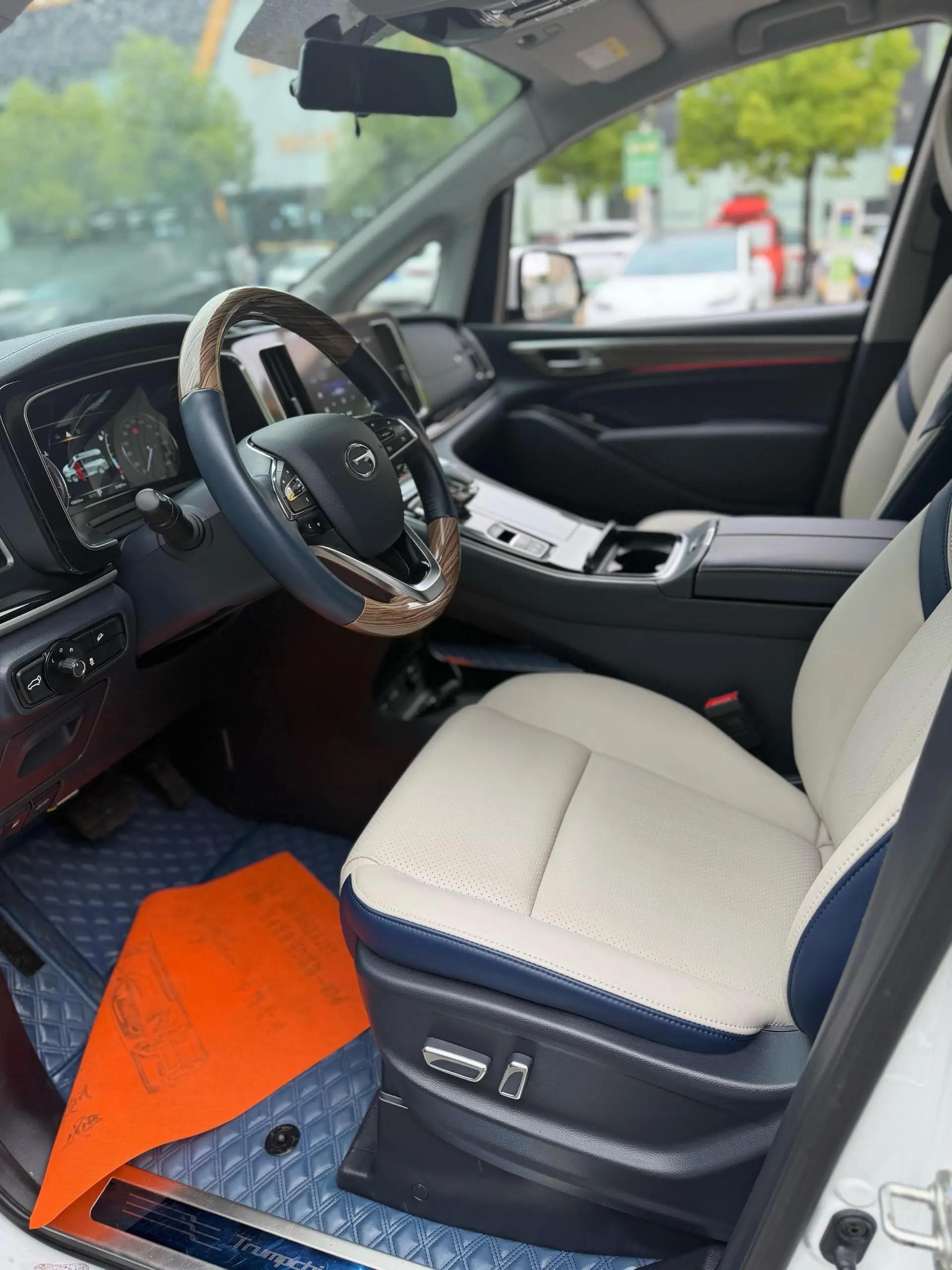 Chuanqi 2024 M8 2.0T 390T Lingxiu Series Deluxe Edition Automatic Gear 6