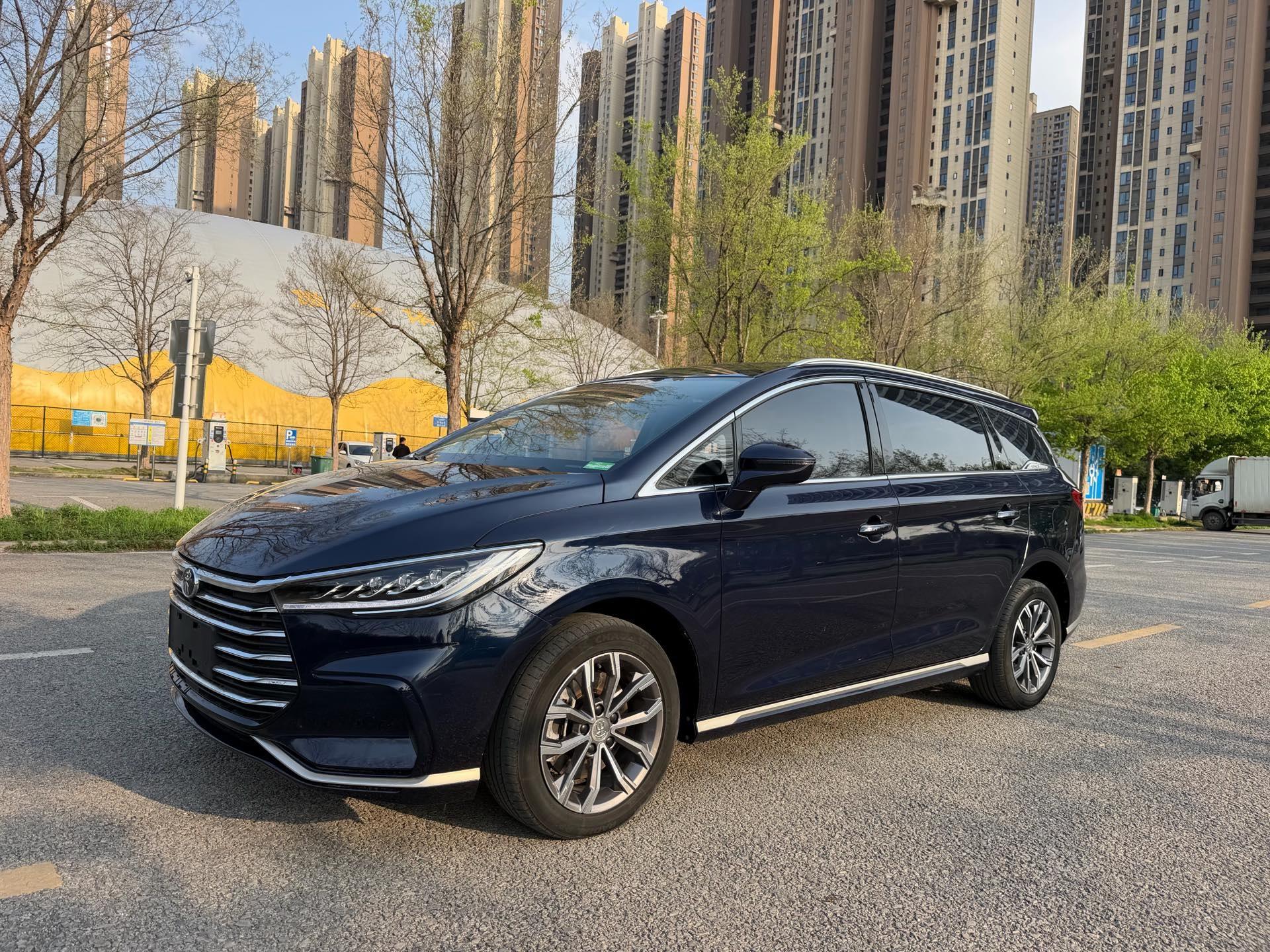 Song MAX 2021 upgraded 1.5T automatic luxury 7-seat