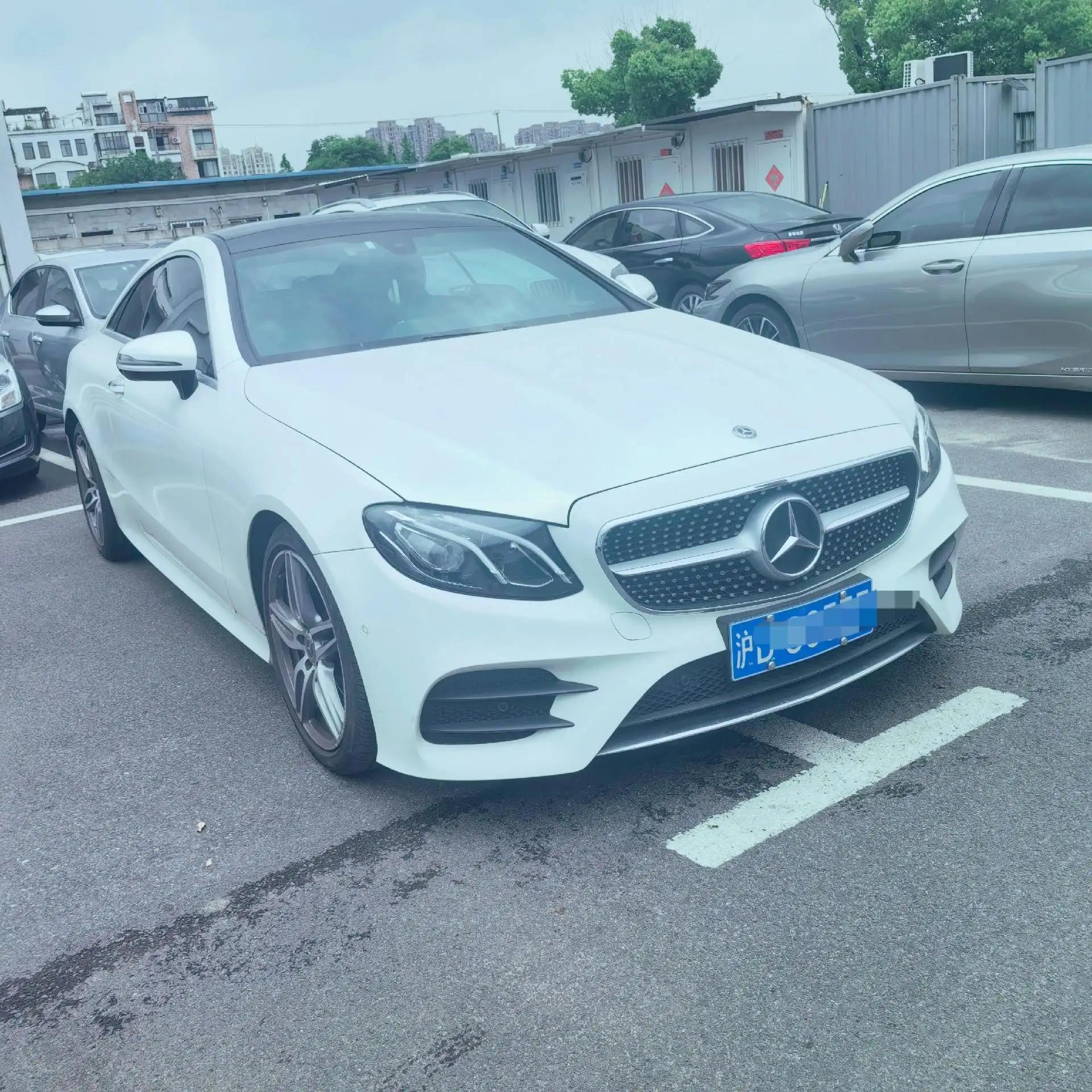 Mercedes Benz E-Class (Imported) 2020 E -260 Coupe 2