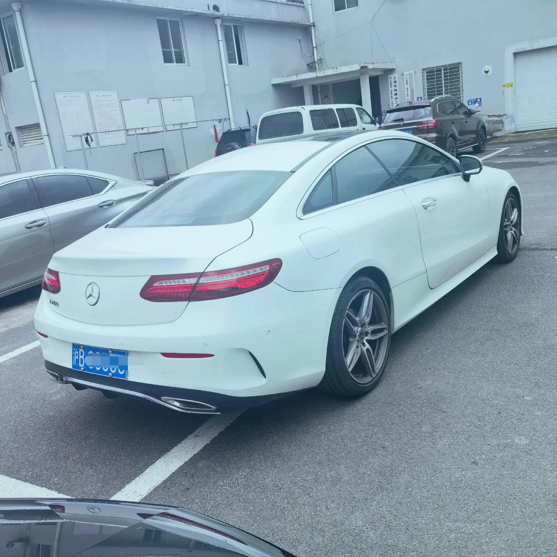 Mercedes Benz E-Class (Imported) 2020 E -260 Coupe 5