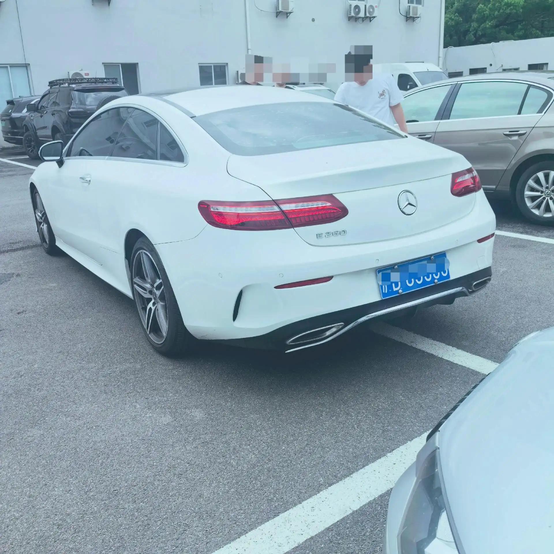 Mercedes Benz E-Class (Imported) 2020 E -260 Coupe 6