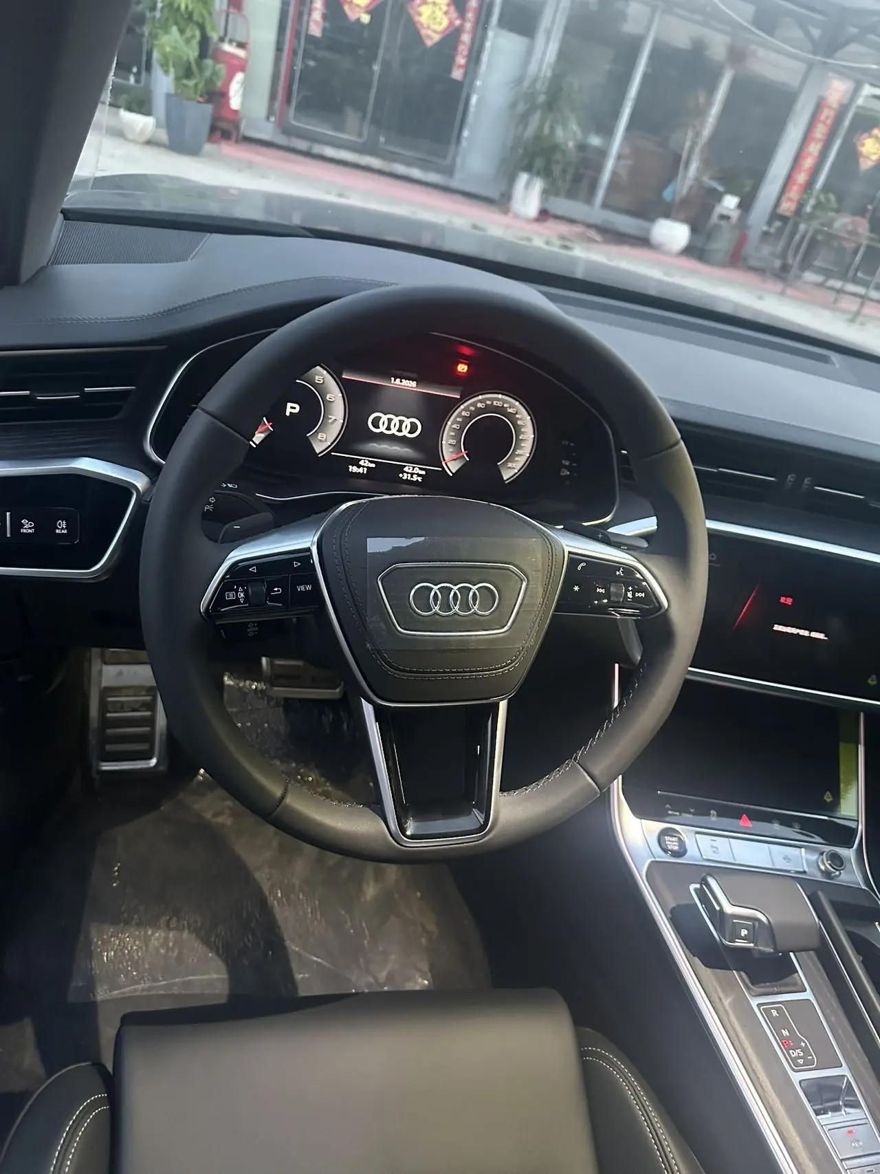 Audi 2026 A6L 2.0TFSI 45TFSI Quattro Selected Dynamic Automatic 4