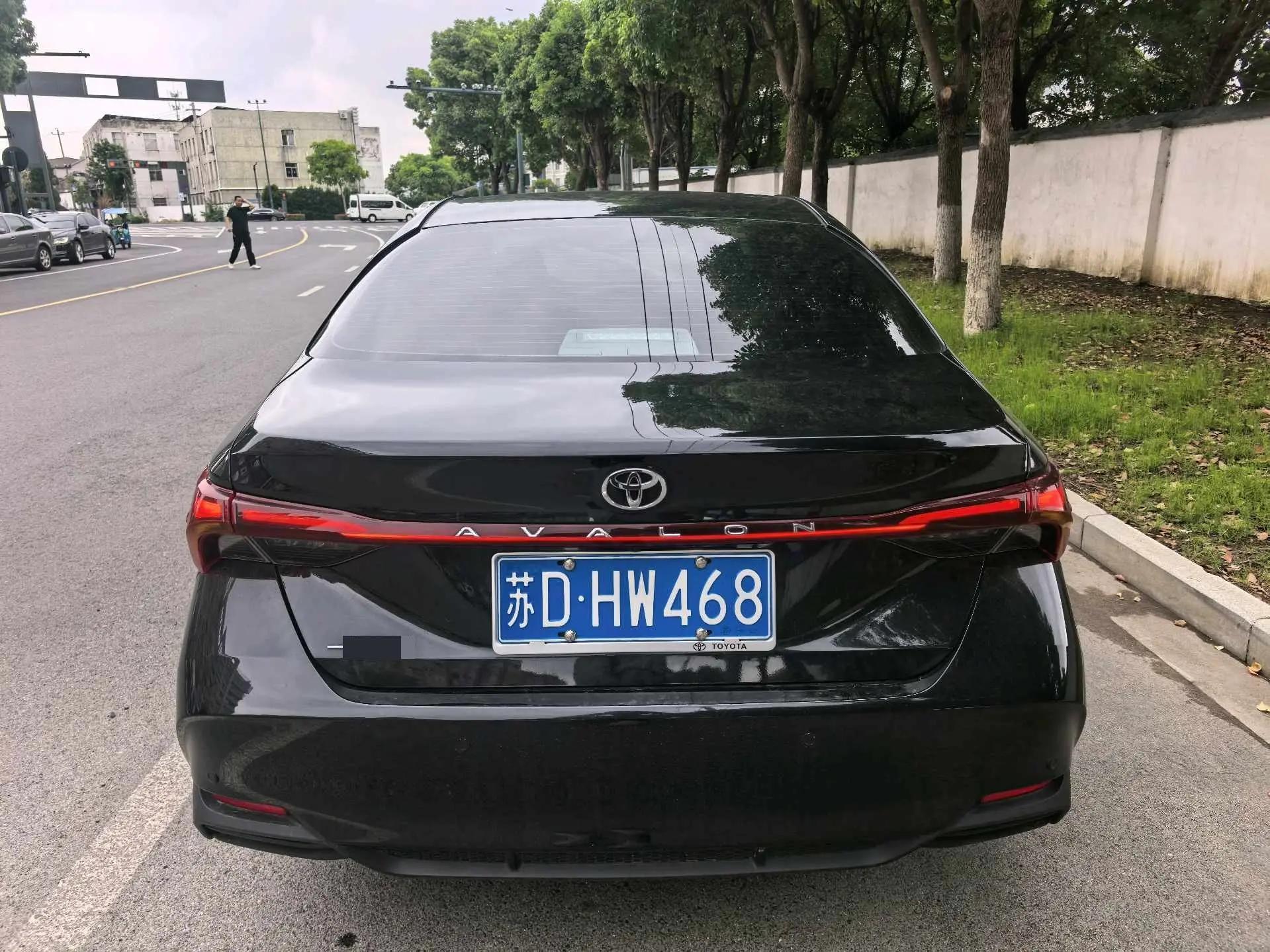 Toyota 2024 Asian Dragon 2.0 Stepless Edition Automatic Gear 5