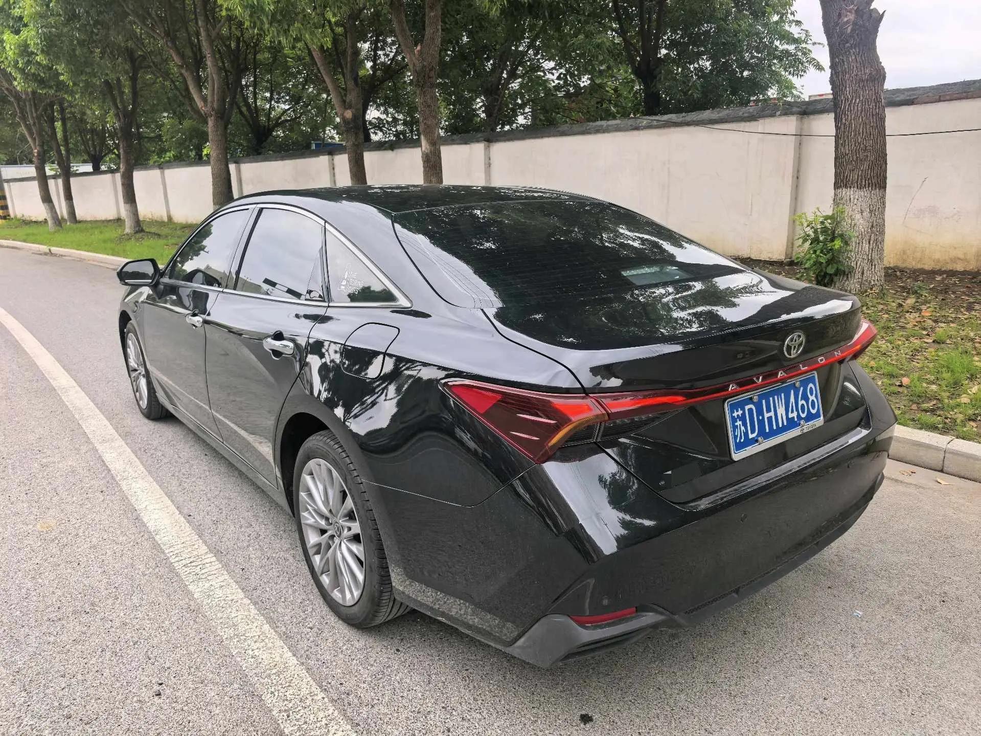 Toyota 2024 Asian Dragon 2.0 Stepless Edition Automatic Gear 6