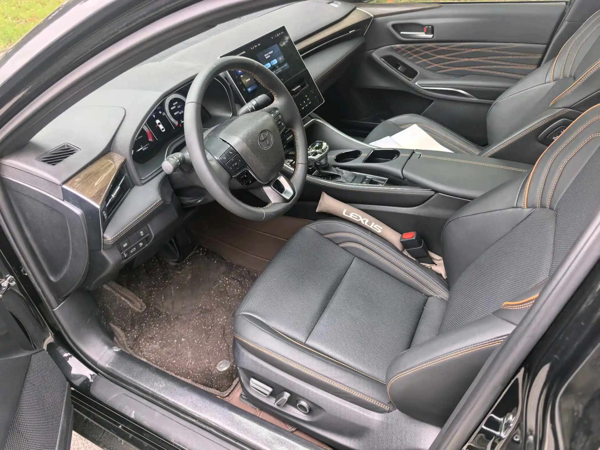 Toyota 2024 Asian Dragon 2.0 Stepless Edition Automatic Gear 7