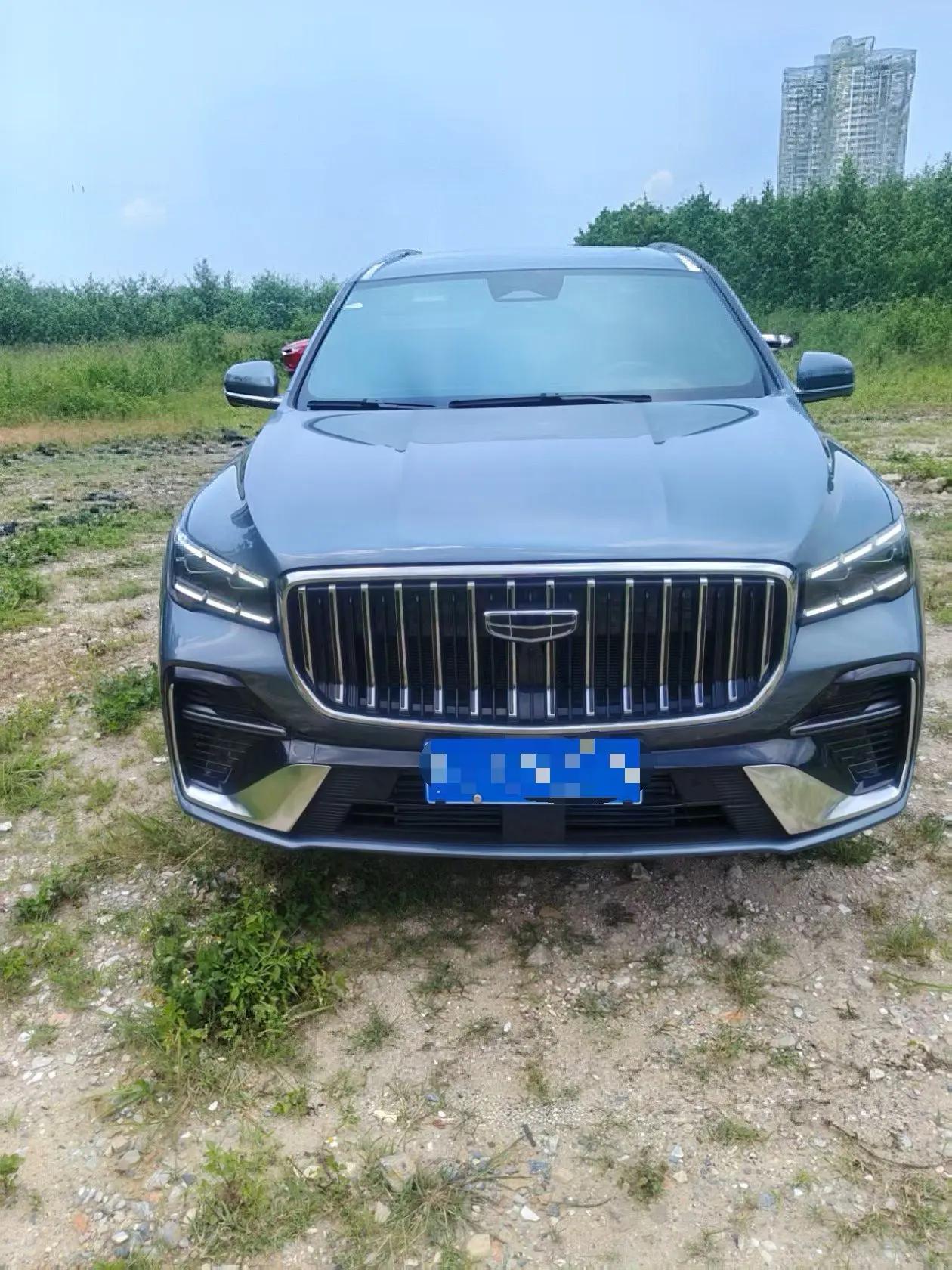 Geely 2026 XingyueL (Monjaro) 2.0TD Oriental Obsidian full moon version automatic gear 2