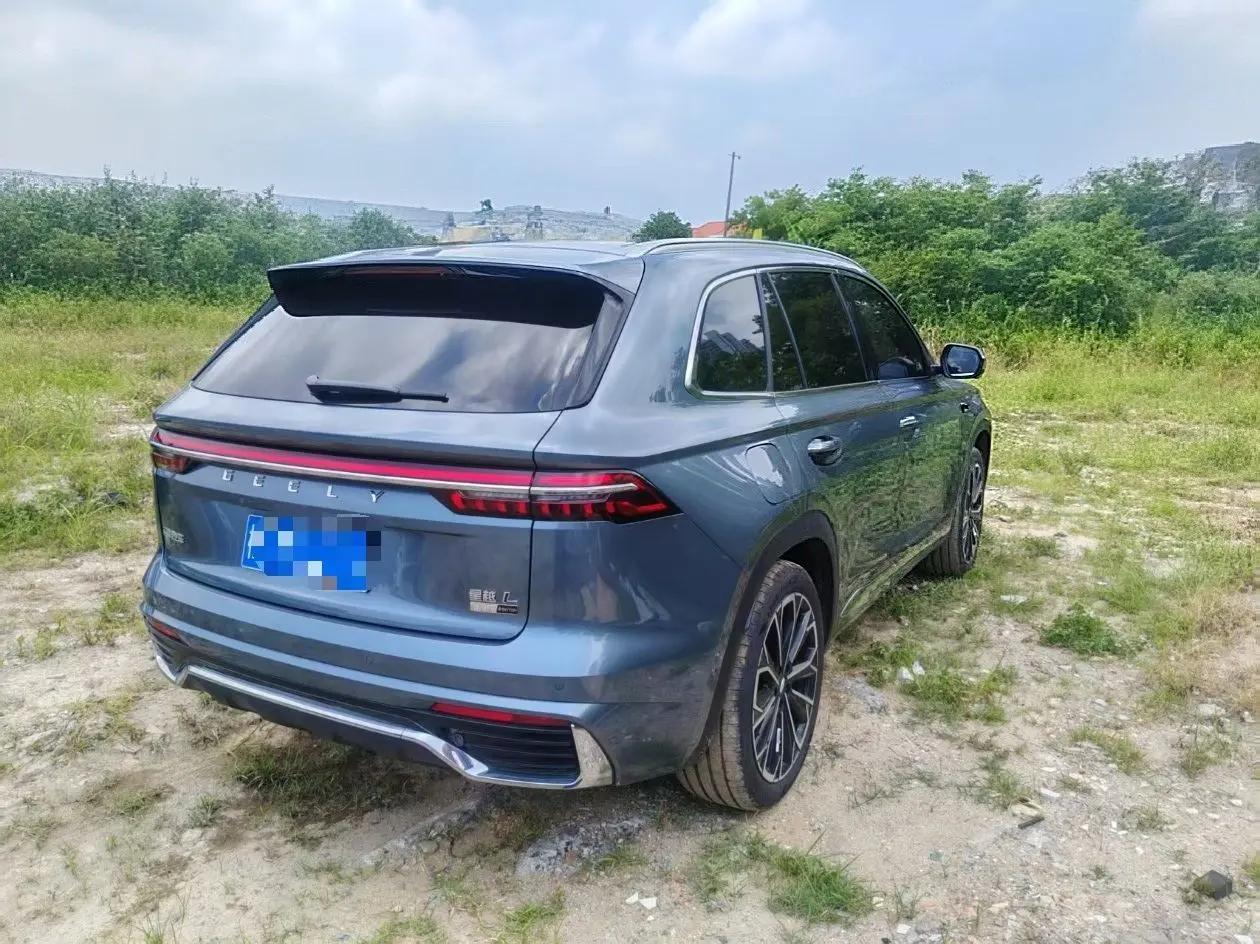 Geely 2026 XingyueL (Monjaro) 2.0TD Oriental Obsidian full moon version automatic gear 3