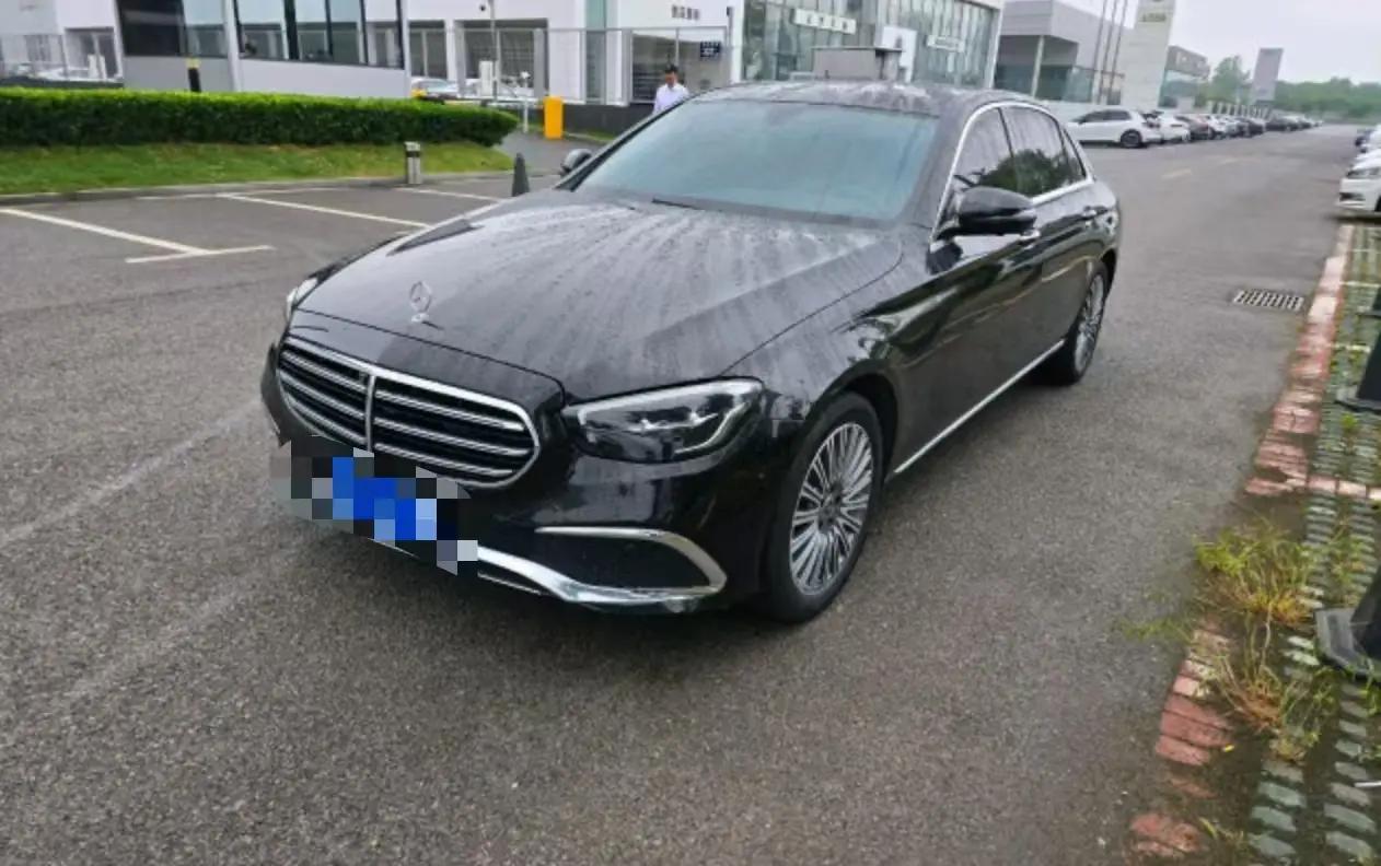 Mercedes Benz E-Class 2022 to E 300 L Luxury