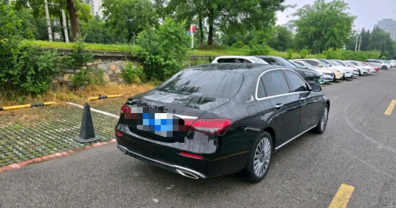 Mercedes Benz E-Class 2022 to E 300 L Luxury 2