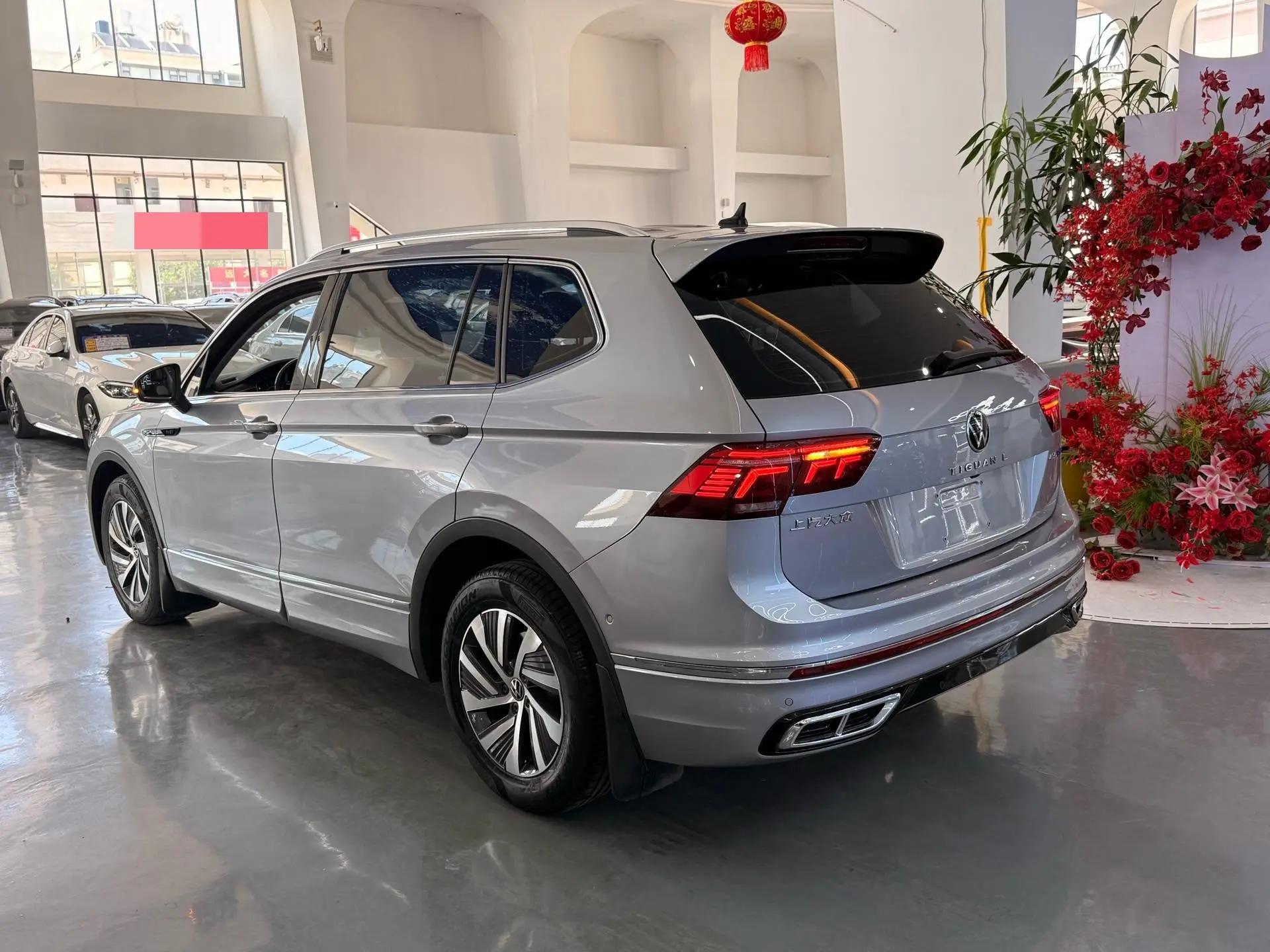 Tiguan L New Energy 2022 430PHEV Plug-in Hybrid Flagship Edition 8