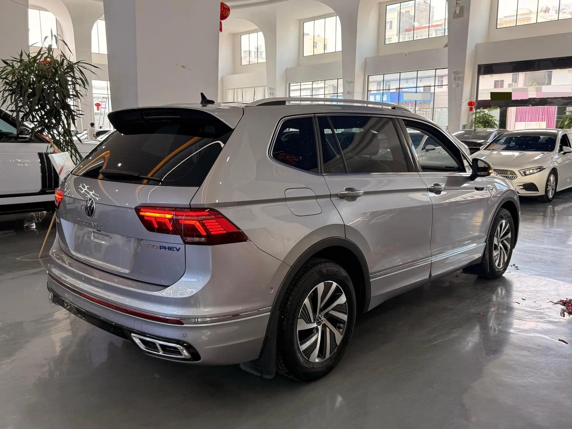 Tiguan L New Energy 2022 430PHEV Plug-in Hybrid Flagship Edition 9