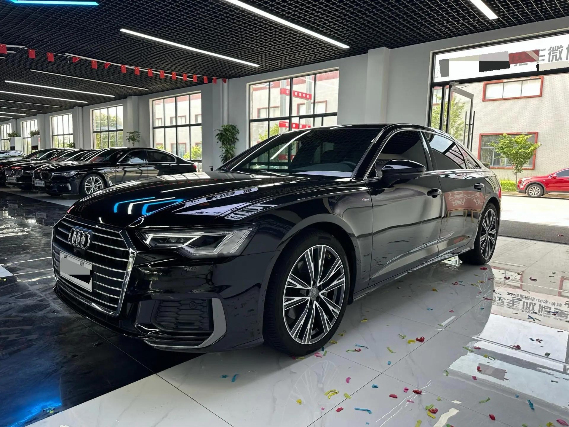 Audi A6L 2021 45 TFSI Selected Dynamic Type