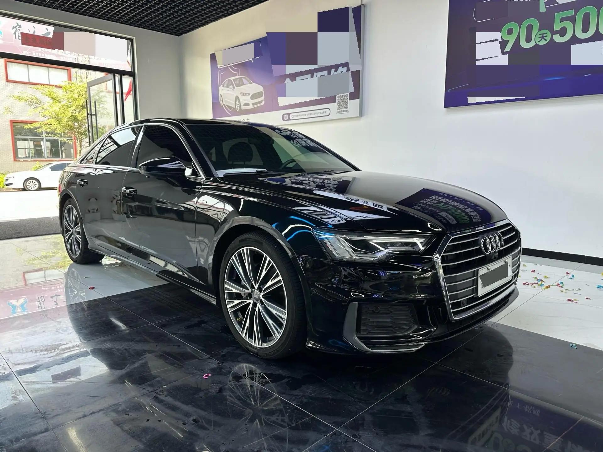 Audi A6L 2021 45 TFSI Selected Dynamic Type 2